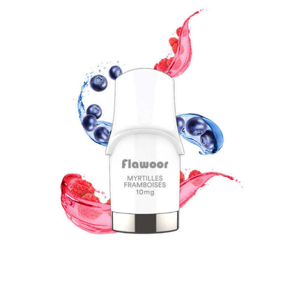 FLAWOOR Mate 2 - Pack de 2 Cartouches 2 ml 600 Puffs