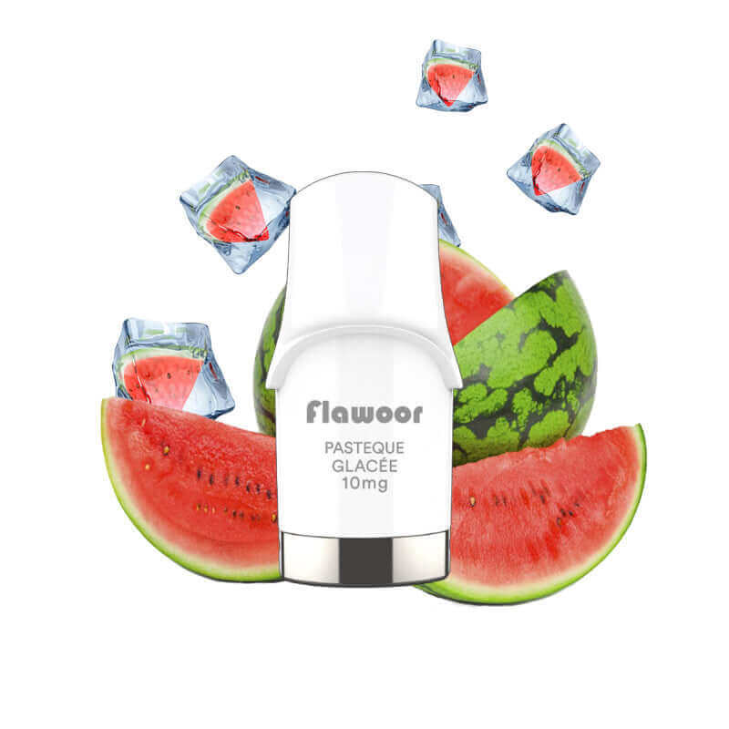 FLAWOOR Mate 2 - Pack de 2 Cartouches 2 ml 600 Puffs