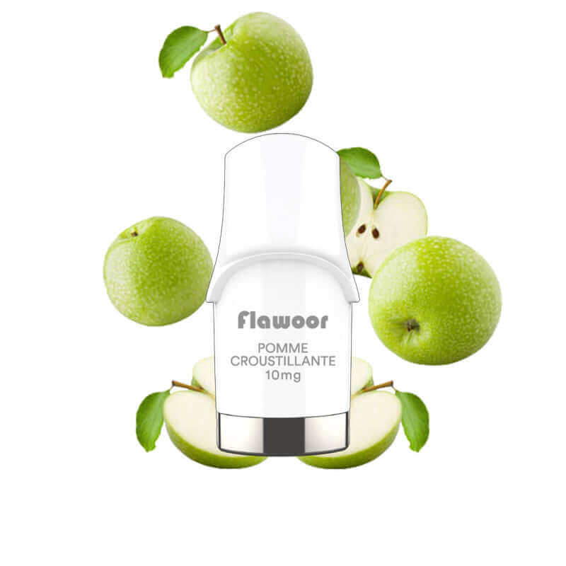 FLAWOOR Mate 2 - Pack de 2 Cartouches 2 ml 600 Puffs