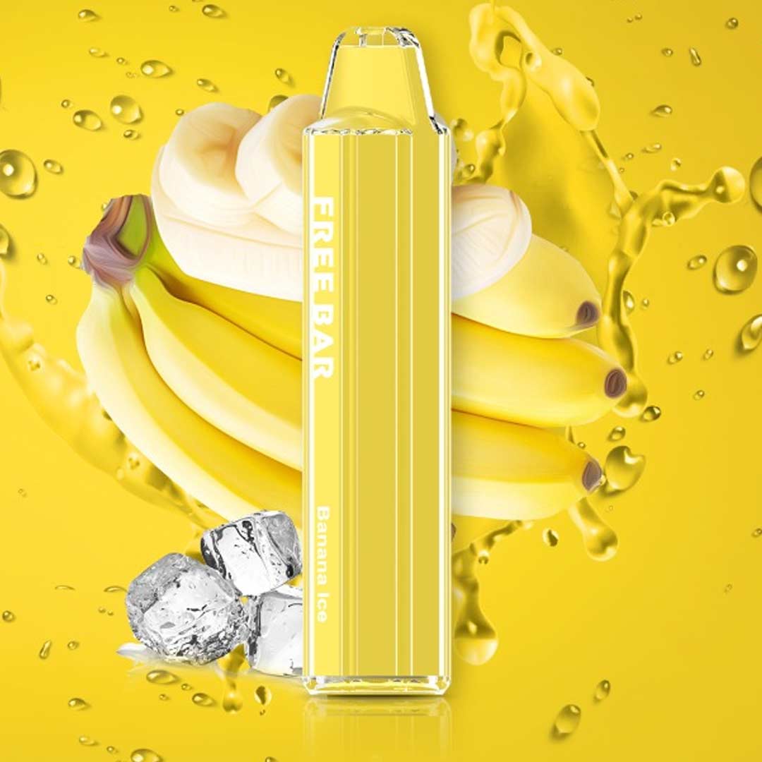 Free Bar XXL 2500 Puffs High Quality Liquid with 2500 Puff 2 ml 20 mg