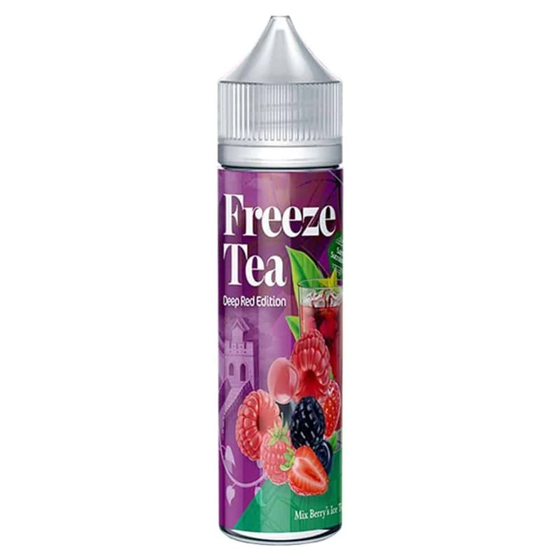 FREEZE TEA Mix Berry's Ice Tea - E-liquide 50ml