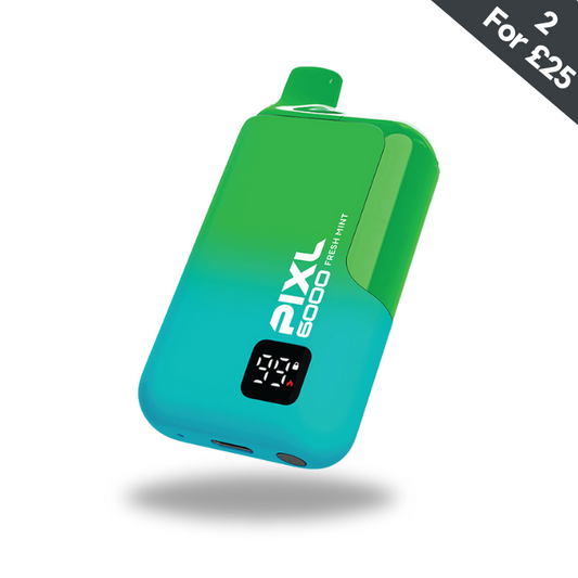 Fresh Mint By Pixl 6000