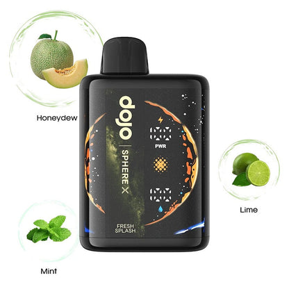 Dojo Sphere X 40K Disposable Vape 20ml, 5%