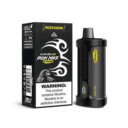 Iron Mike Tyson Vape