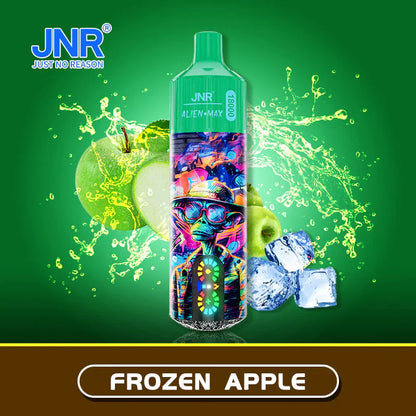 JNR Alien Max 18000 Puffs Disposable Vape (Box of 10) 21 FLAVORS