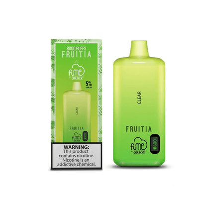 Fume Fruitia 8000 Puffs Disposable Vape