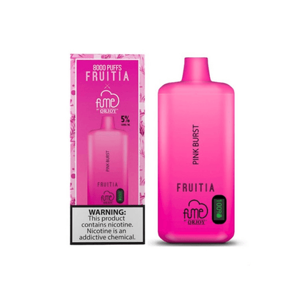 Fume Fruitia 8000 Puffs Disposable Vape
