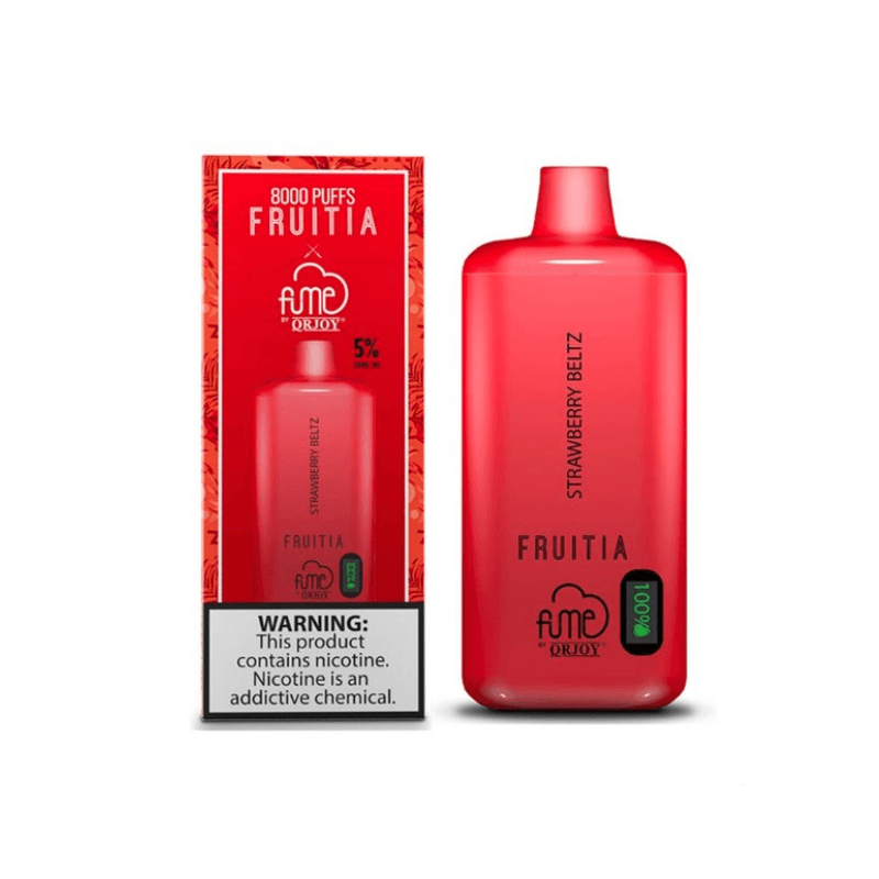 Fume Fruitia 8000 Puffs Disposable Vape