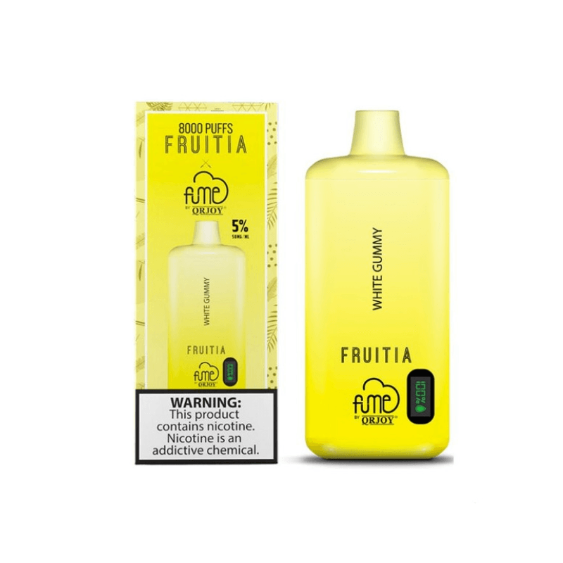 Fume Fruitia 8000 Puffs Disposable Vape