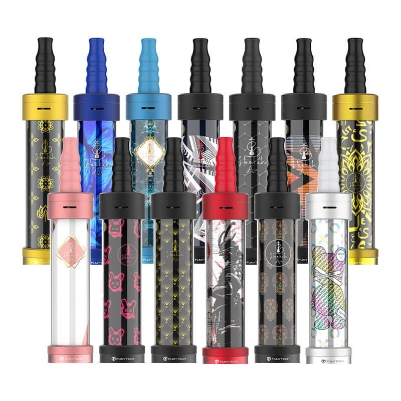 FUMYTECH Hookah Air - Kit E-Chicha Portable 3200mAh 80W 6ml