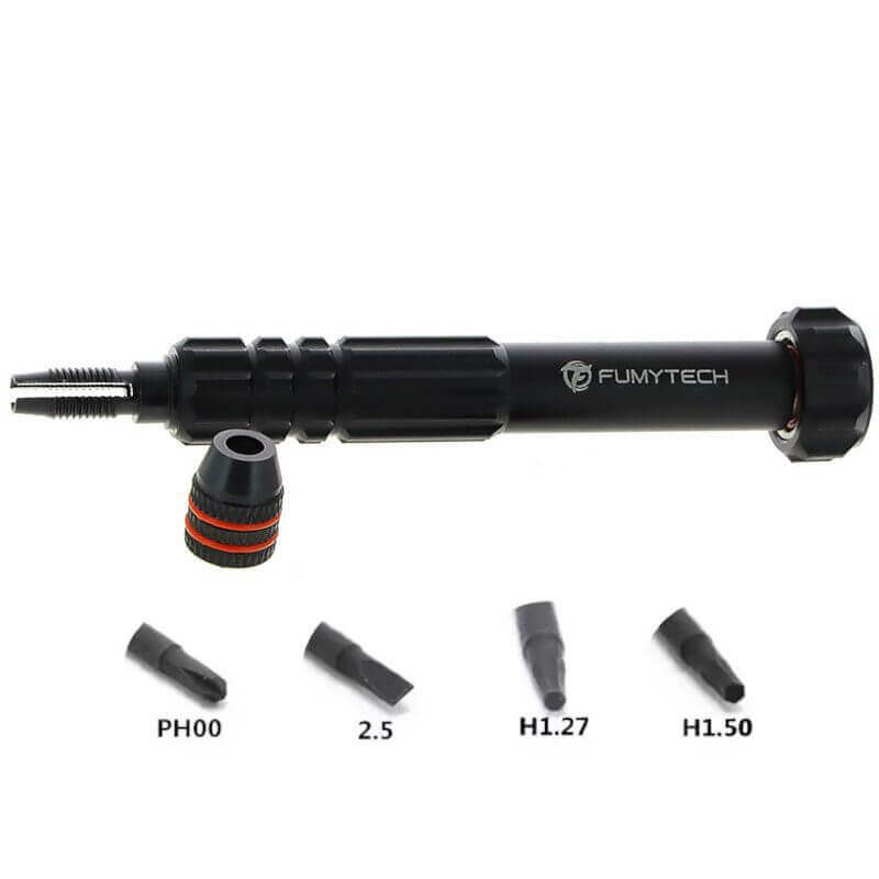 FUMYTECH - Tournevis Multifonction 4 en 1