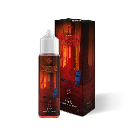 FUU Fuurious Flavor RED Berry Ice Cream - E-liquide 50ml
