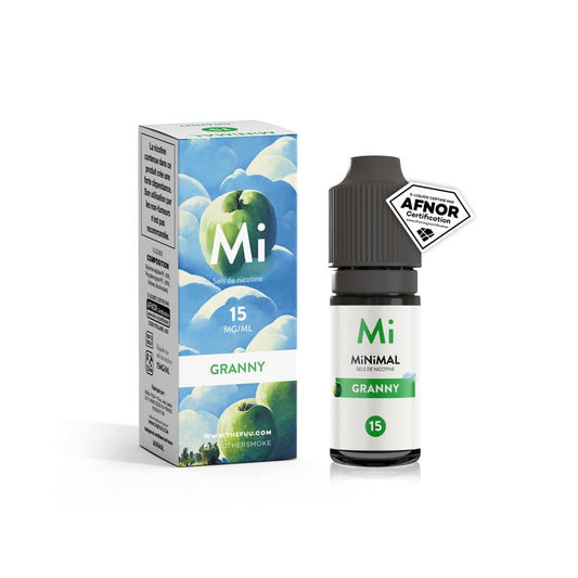 FUU Minimal Granny - Sels de nicotine 10ml