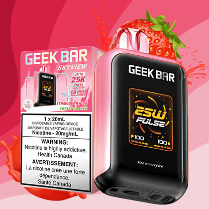 Geek Bar Skyview 25K Disposable Vape -Strawberry Ice