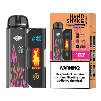 North HandShake 15000 Disposable Kit 5%
