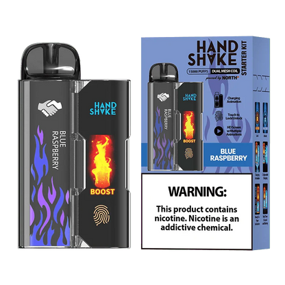 North HandShake 15000 Disposable Kit 5%
