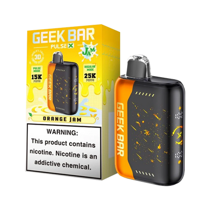 Geek Bar Pulse X JAM Edition Disposable