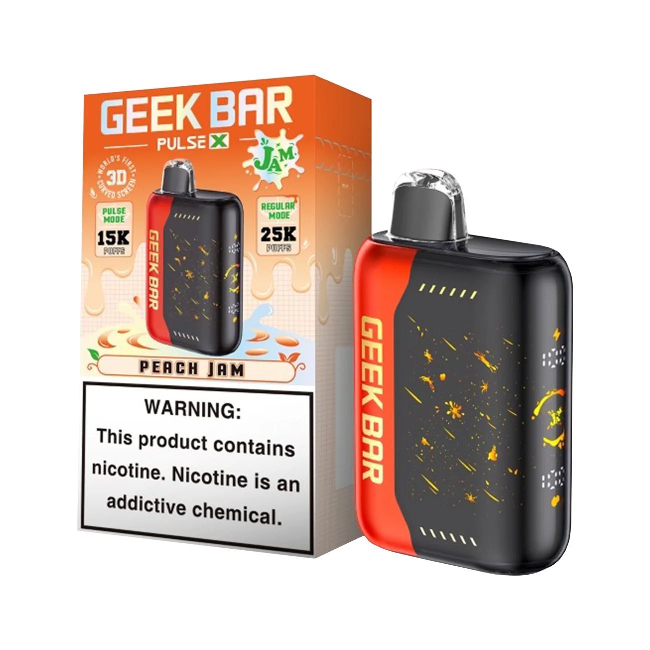 Geek Bar Pulse X JAM Edition Disposable