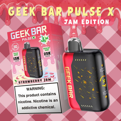 Geek Bar Pulse X JAM Edition Disposable