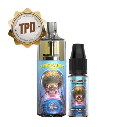 GOBAR Tornado 10000 - Pack Puff 10000 Puffs 10ml