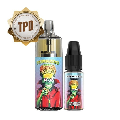 GOBAR Tornado 10000 - Pack Puff 10000 Puffs 10ml