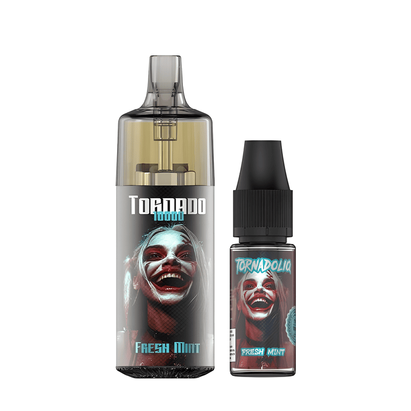 GOBAR Tornado 10000 - Pack Puff 10000 Puffs 10ml