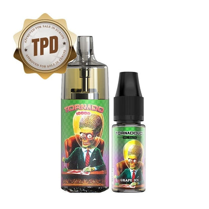GOBAR Tornado 10000 - Pack Puff 10000 Puffs 10ml