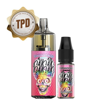 GOBAR Tornado 10000 - Pack Puff 10000 Puffs 10ml