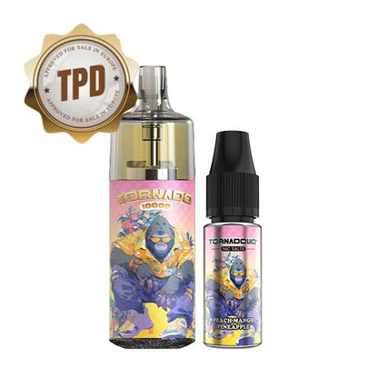 GOBAR Tornado 10000 - Pack Puff 10000 Puffs 10ml