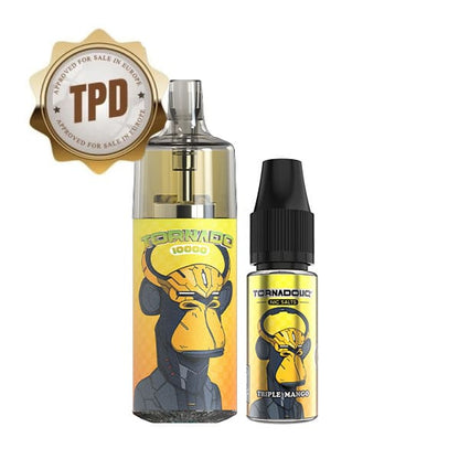 GOBAR Tornado 10000 - Pack Puff 10000 Puffs 10ml