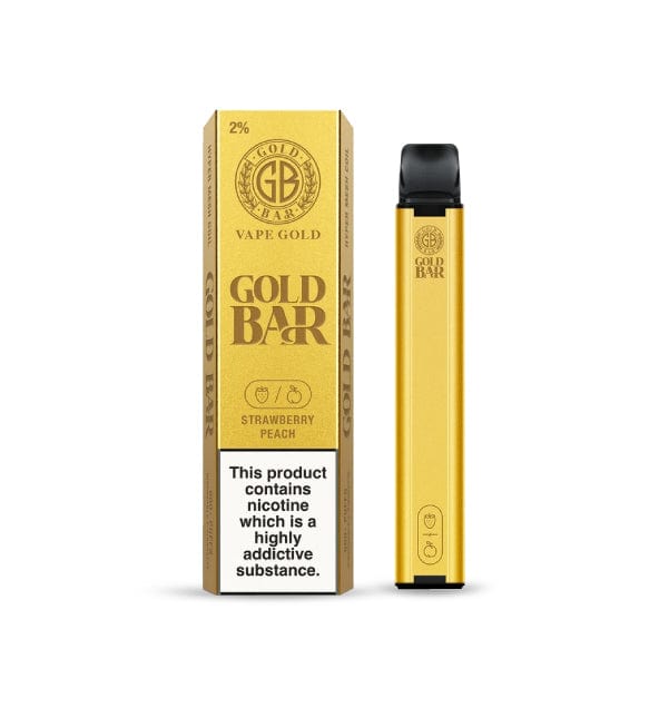 Gold Bar 600 puffs Disposable Vape 30 flavours