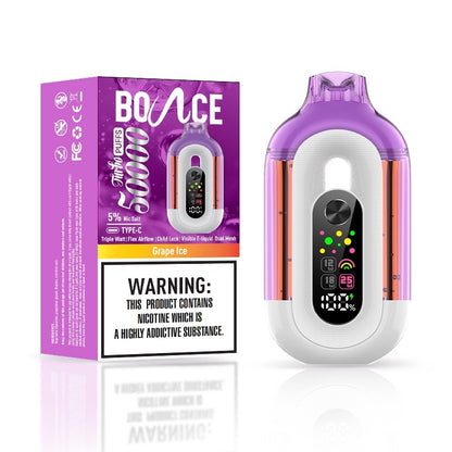 Bounce Turbo 50K Disposable Vape 5%