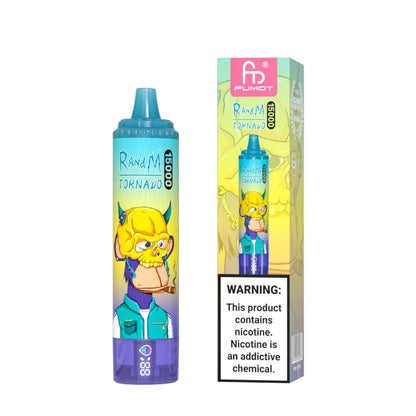 RandM Tornado 15000 Disposable Vape 25ml
