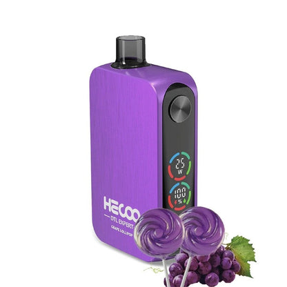 Hecoo Space DTL Expert 30K Disposable Vape 20ml 0.6%