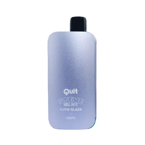 Quit Steve Will Do It Glaze 15000 Puffs Disposable Vape | 0% Nic