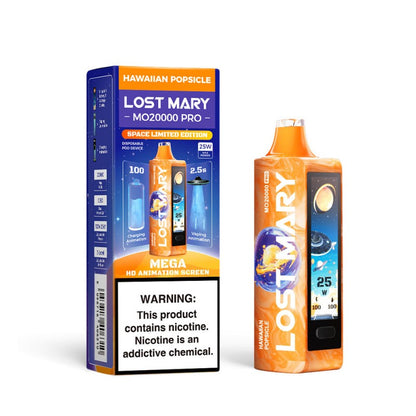 Lost Mary MO20000 Pro Space Limited Edition Disposable Vape