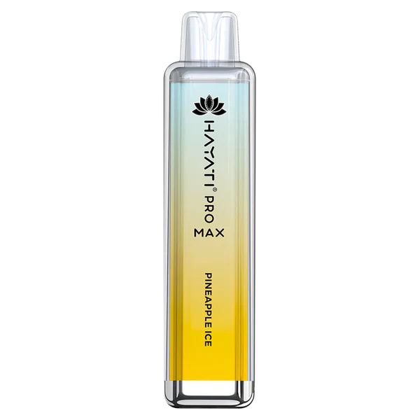 HAYATI PRO MAX 4000 DISPOSABLE VAPE 20mg Mesh Coil