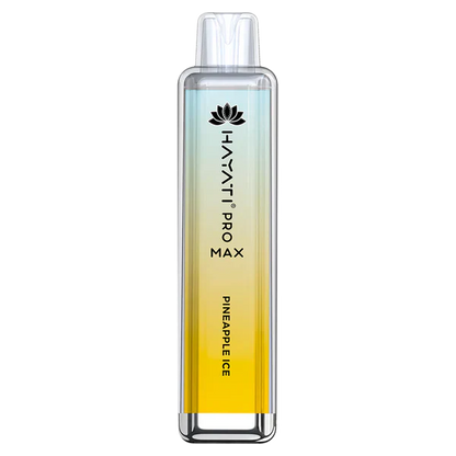 HAYATI PRO MAX 4000 DISPOSABLE VAPE 20mg Mesh Coil