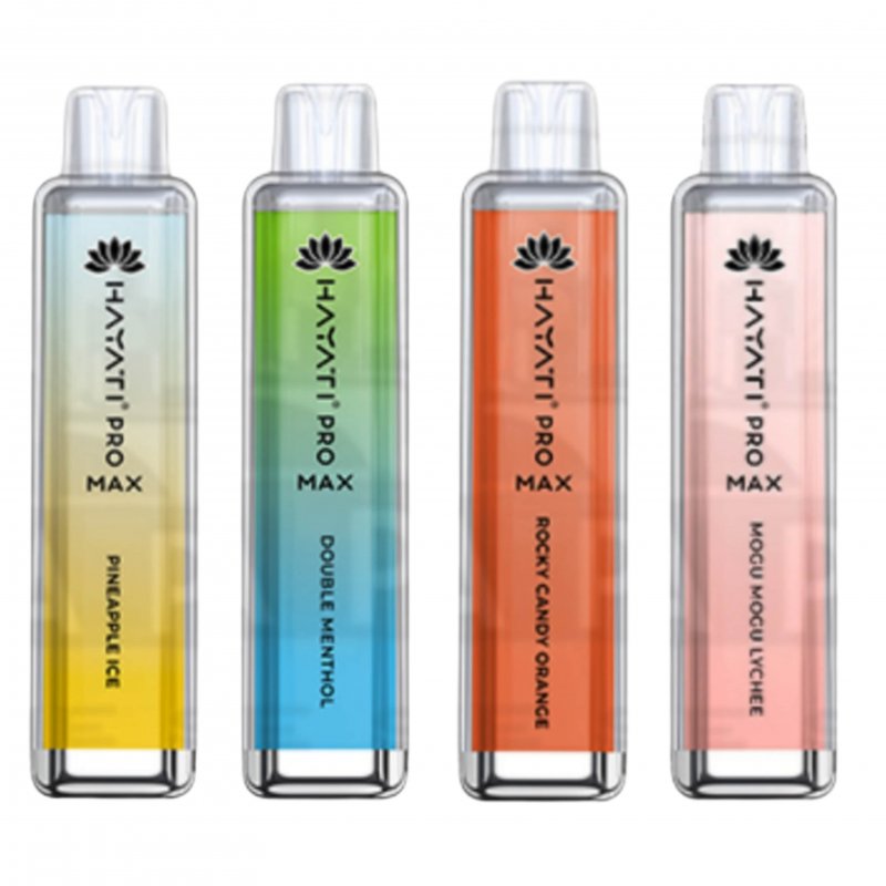 HAYATI PRO MAX 4000 DISPOSABLE VAPE 20mg Mesh Coil