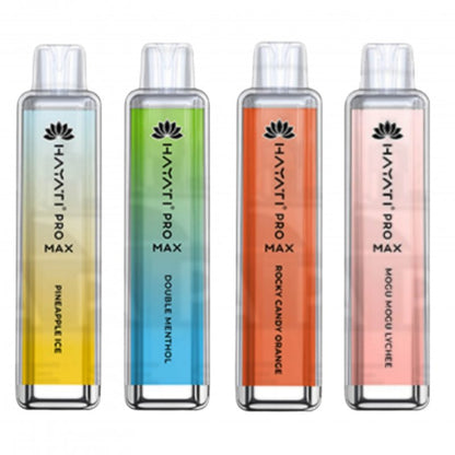 HAYATI PRO MAX 4000 DISPOSABLE VAPE 20mg Mesh Coil