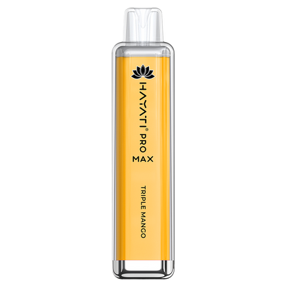 HAYATI PRO MAX 4000 DISPOSABLE VAPE 20mg Mesh Coil