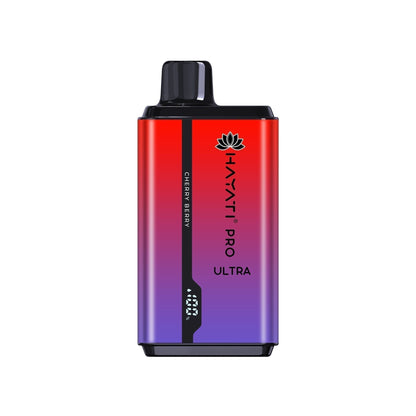 Hayati Pro Ultra 15000 Puffs Disposable Vape Box Of 10