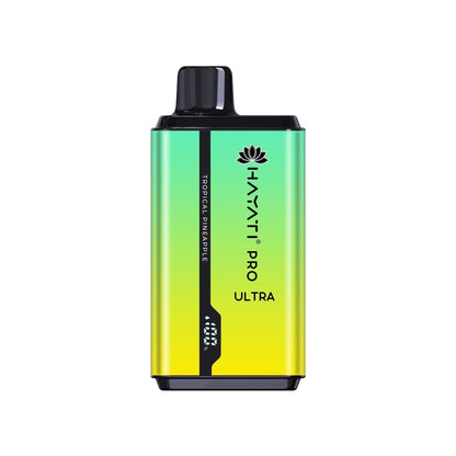 Hayati Pro Ultra 15000 puffs: Innovation Redefined in Vaping Excellence by Vapes Europe 45 Flavors