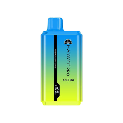 Hayati Pro Ultra 15000 puffs: Innovation Redefined in Vaping Excellence by Vapes Europe 45 Flavors