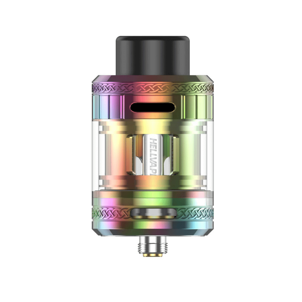 HELLVAPE Fat Rabbit Sub-Ohm Tank V2 - Clearomiseur 4/5ml 28mm