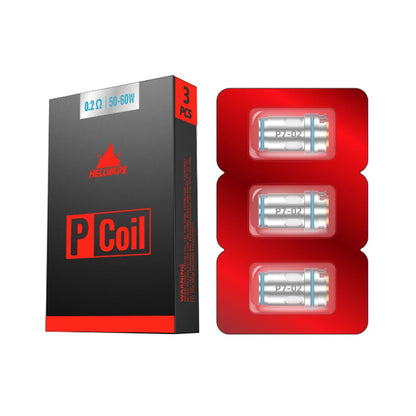 HELLVAPE P Coil Hellbeast 2 - Pack de 3 Résistances