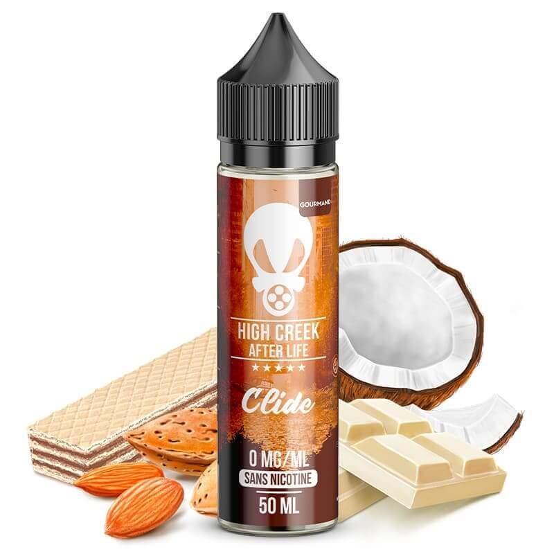 HIGH CREEK Clide - E-liquide 50ml