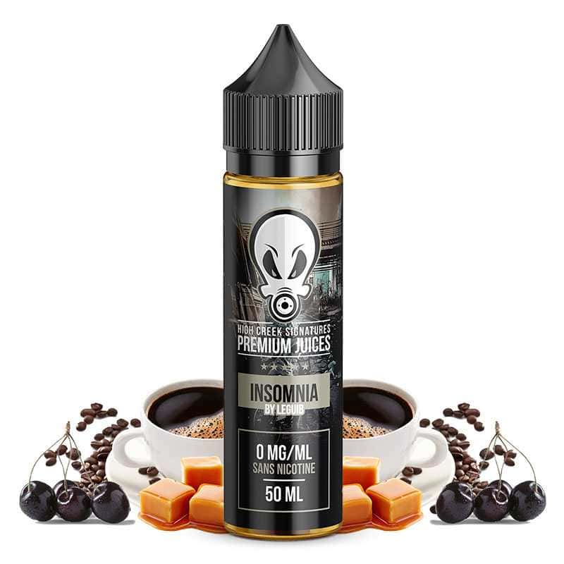HIGH CREEK Insomnia - E-liquide 50ml
