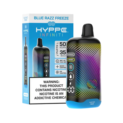 Hyppe Infiniti 50000 Puffs Disposable Vape