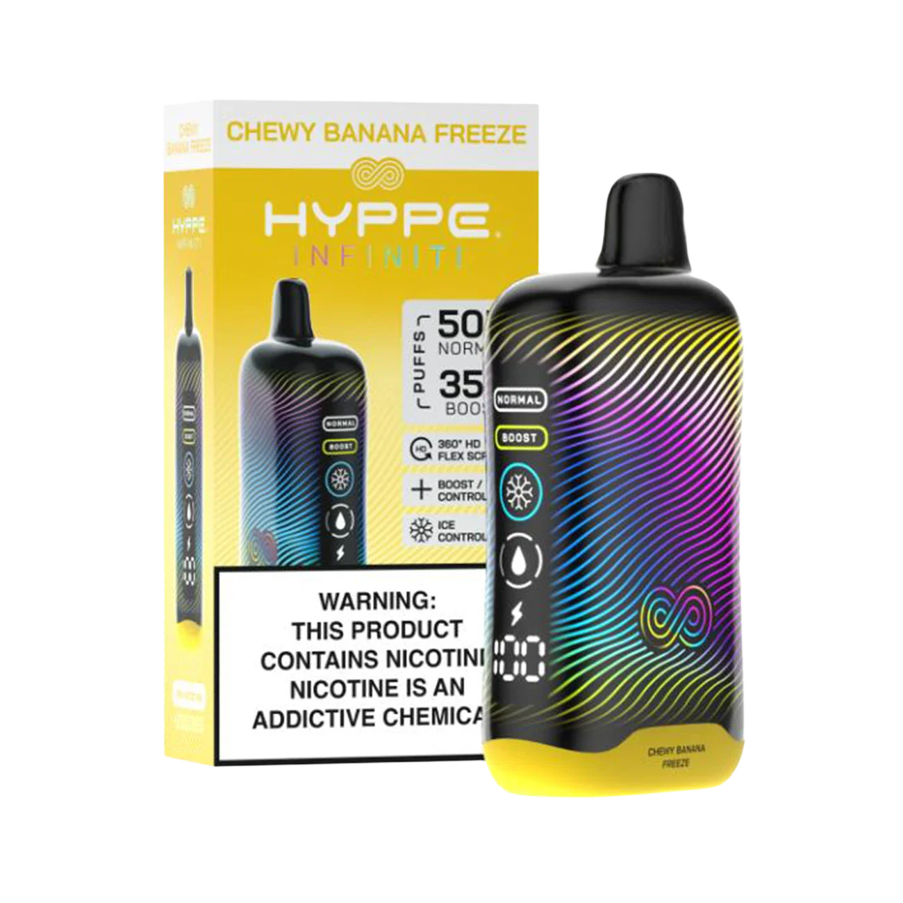 Hyppe Infiniti 50000 Puffs Disposable Vape